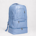 Baby Blue Leather Patented Carry-On Backpack (Only 300 Made)