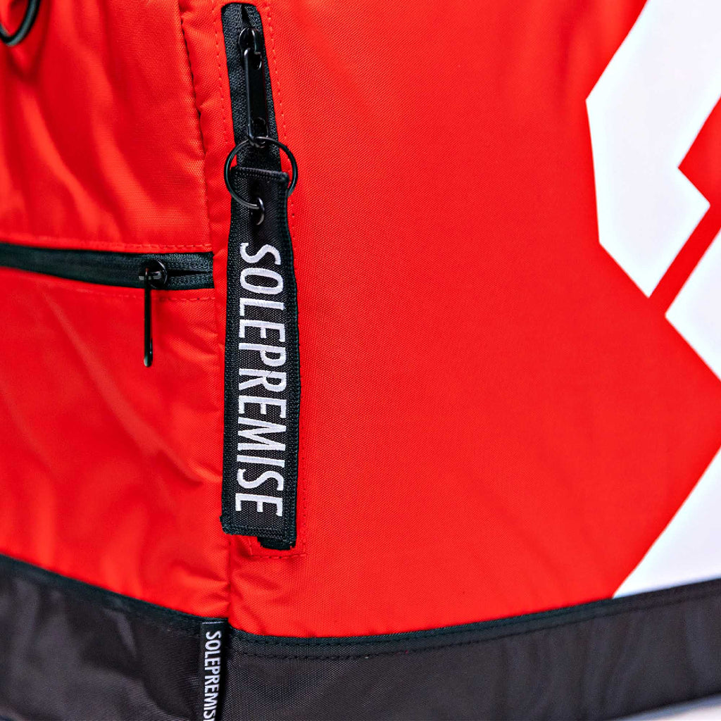 Red Sneaker Duffle